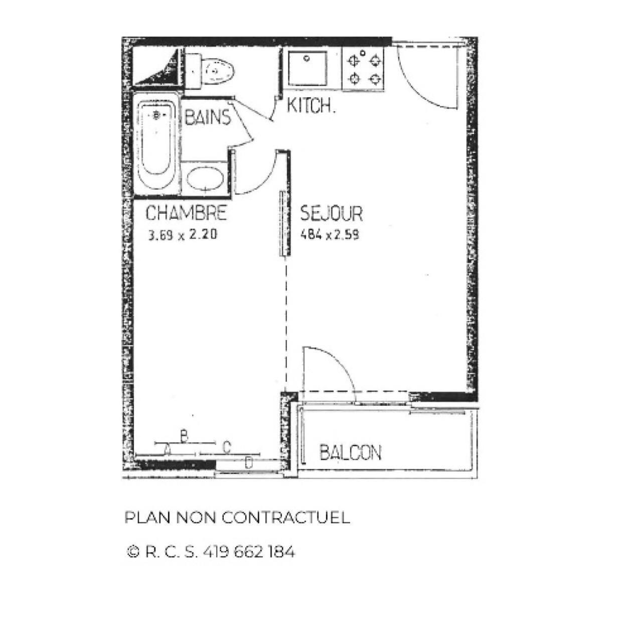 Residence Jetay - Appartement Chaleureux Pour 4 Aux Menuires Mae-5644 圣马丁德贝尔维尔 外观 照片